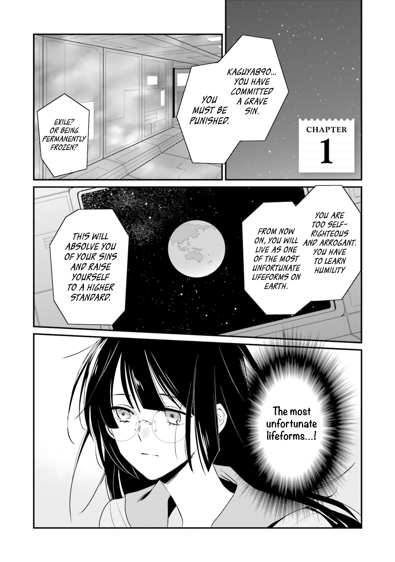 Kaguya-san ha Hansei Shinasai Vol. 1 Ch. 1 第9页