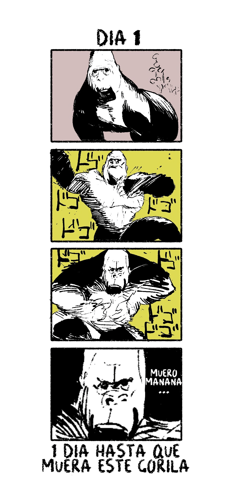 1-nichigo ni Shinu Gorilla 第6页