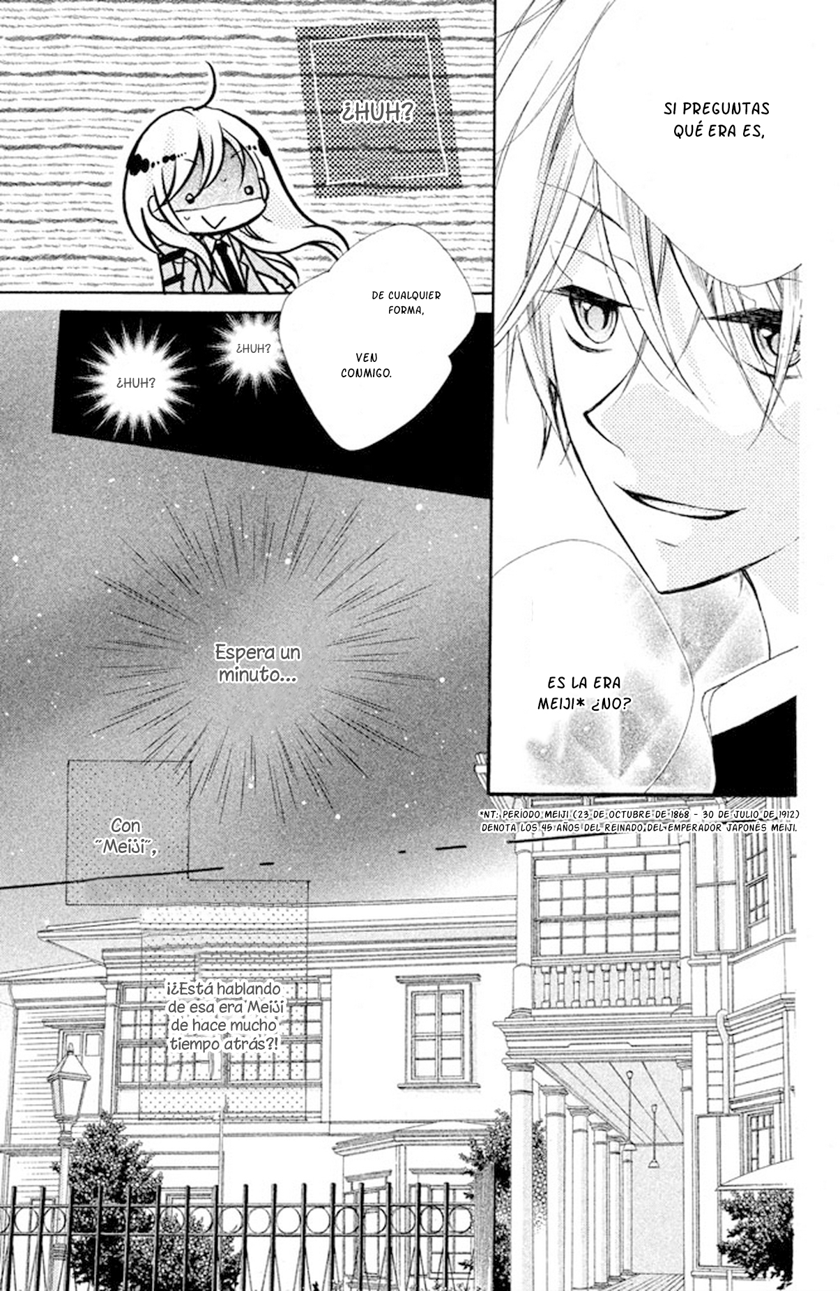 Hakushaku-sama wa Amai Yoru ga Osuki Dulce 1 Encuentro Repentino 第21页