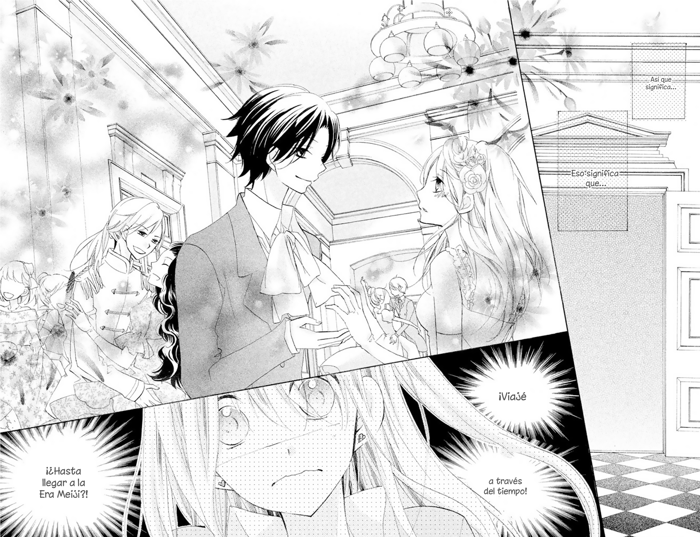 Hakushaku-sama wa Amai Yoru ga Osuki Dulce 1 Encuentro Repentino 第22页