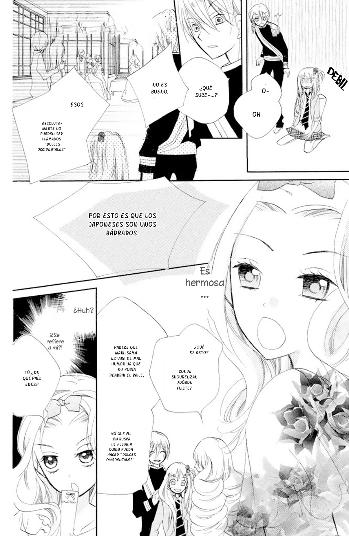 Hakushaku-sama wa Amai Yoru ga Osuki Dulce 1 Encuentro Repentino 第23页