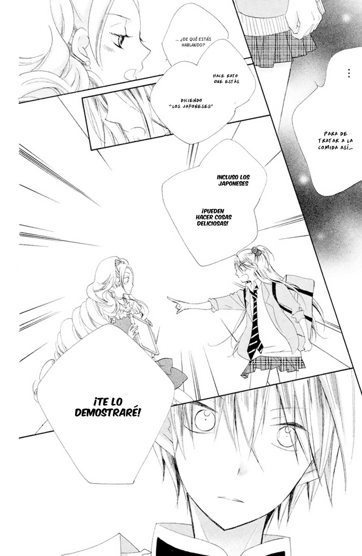 Hakushaku-sama wa Amai Yoru ga Osuki Dulce 1 Encuentro Repentino 第25页