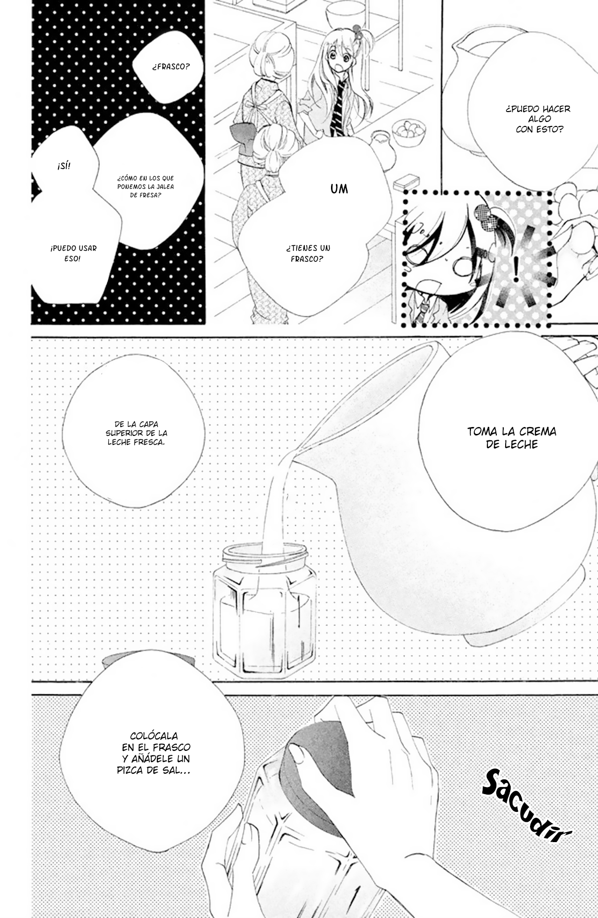 Hakushaku-sama wa Amai Yoru ga Osuki Dulce 1 Encuentro Repentino 第29页