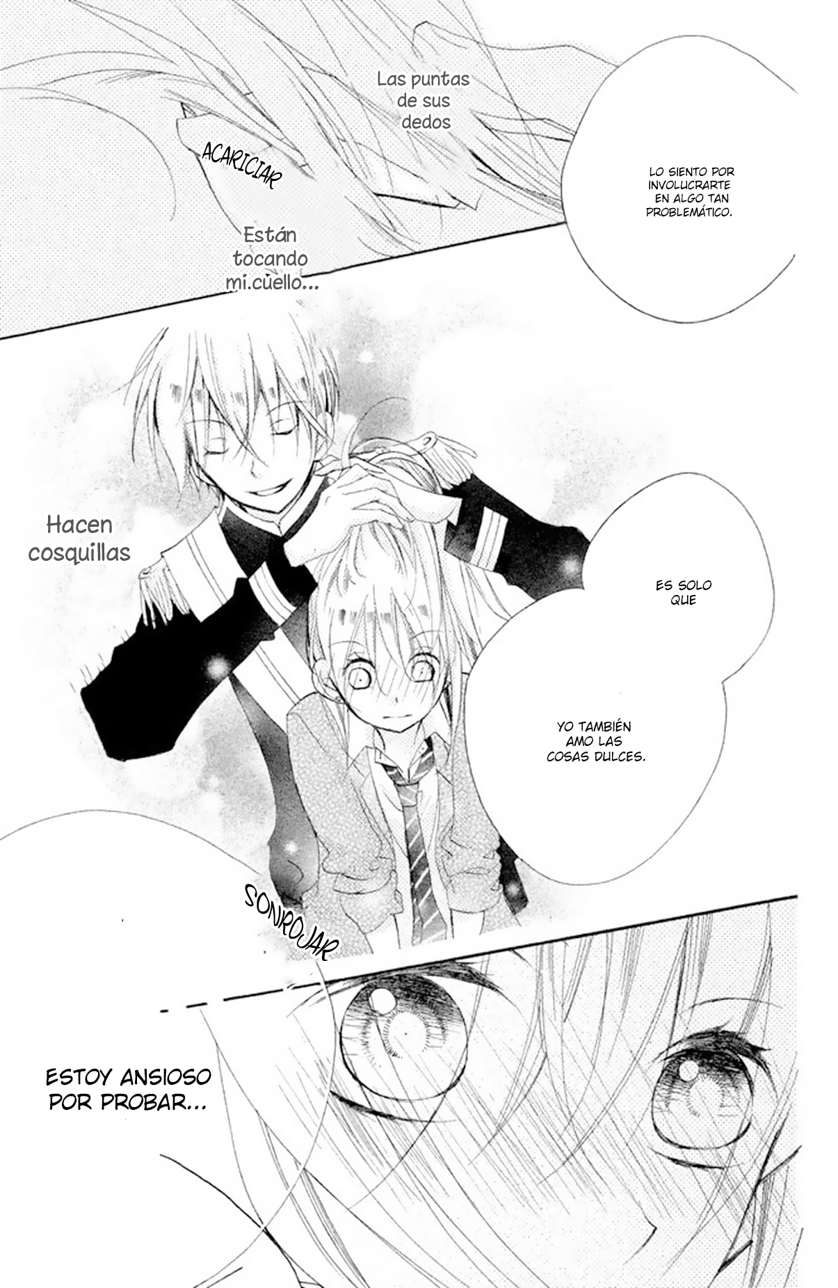 Hakushaku-sama wa Amai Yoru ga Osuki Dulce 1 Encuentro Repentino 第32页