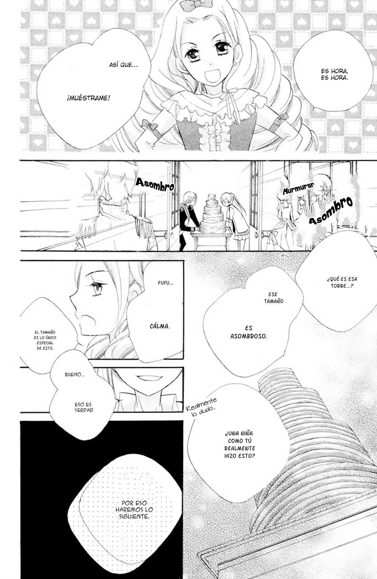Hakushaku-sama wa Amai Yoru ga Osuki Dulce 1 Encuentro Repentino 第35页