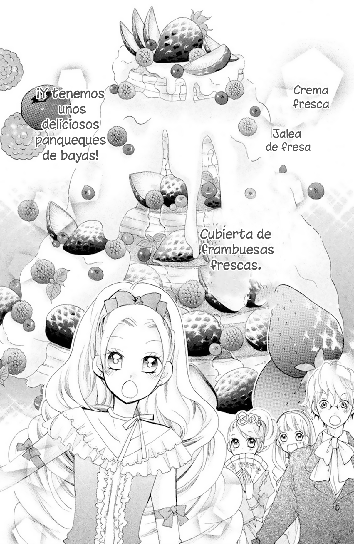 Hakushaku-sama wa Amai Yoru ga Osuki Dulce 1 Encuentro Repentino 第36页