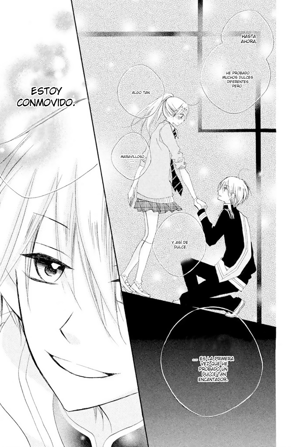 Hakushaku-sama wa Amai Yoru ga Osuki Dulce 1 Encuentro Repentino 第40页