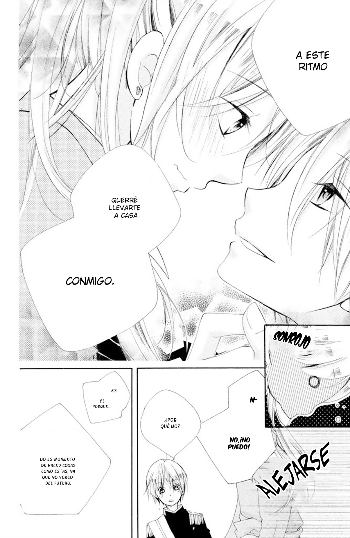 Hakushaku-sama wa Amai Yoru ga Osuki Dulce 1 Encuentro Repentino 第41页