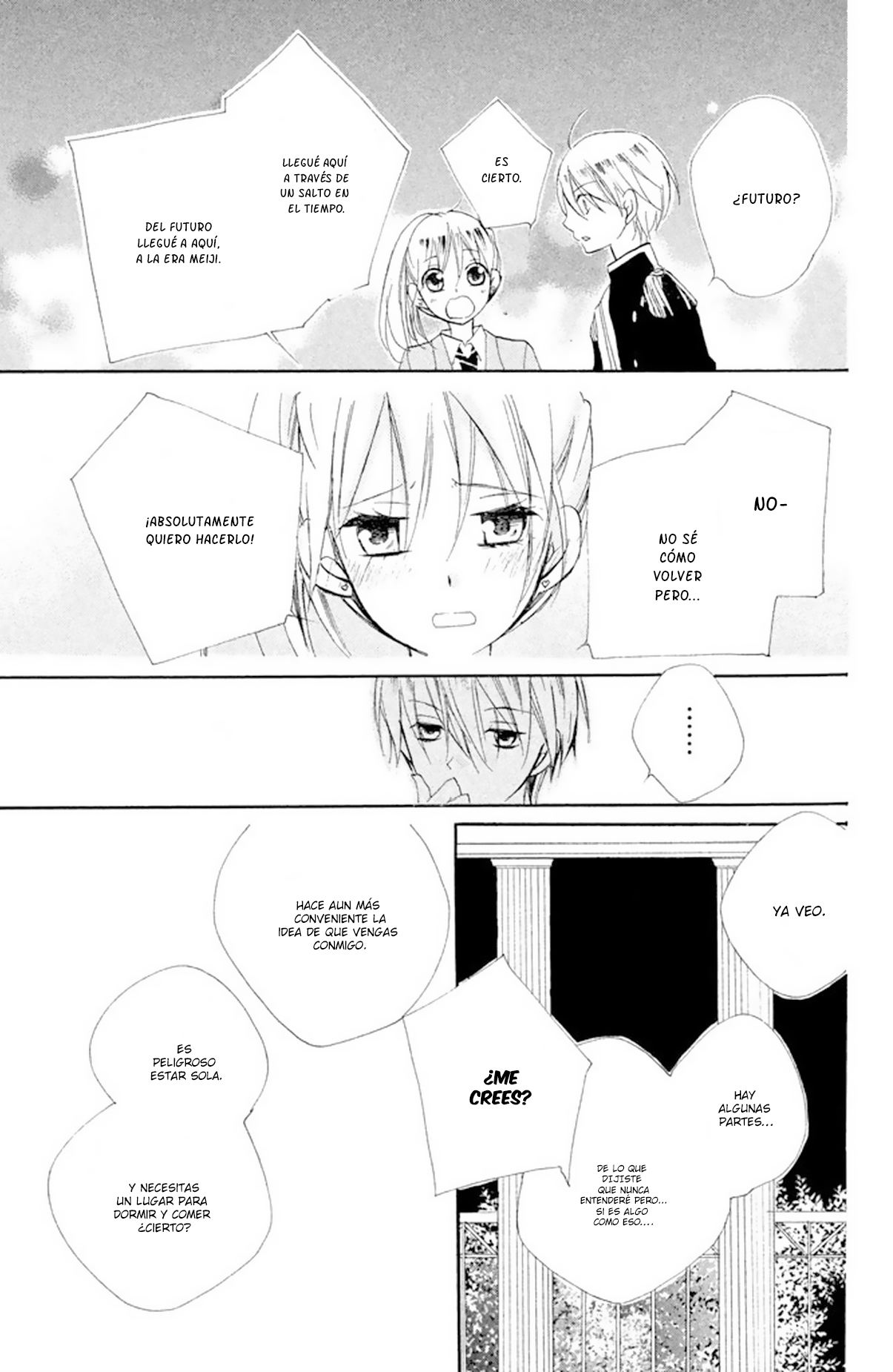 Hakushaku-sama wa Amai Yoru ga Osuki Dulce 1 Encuentro Repentino 第42页