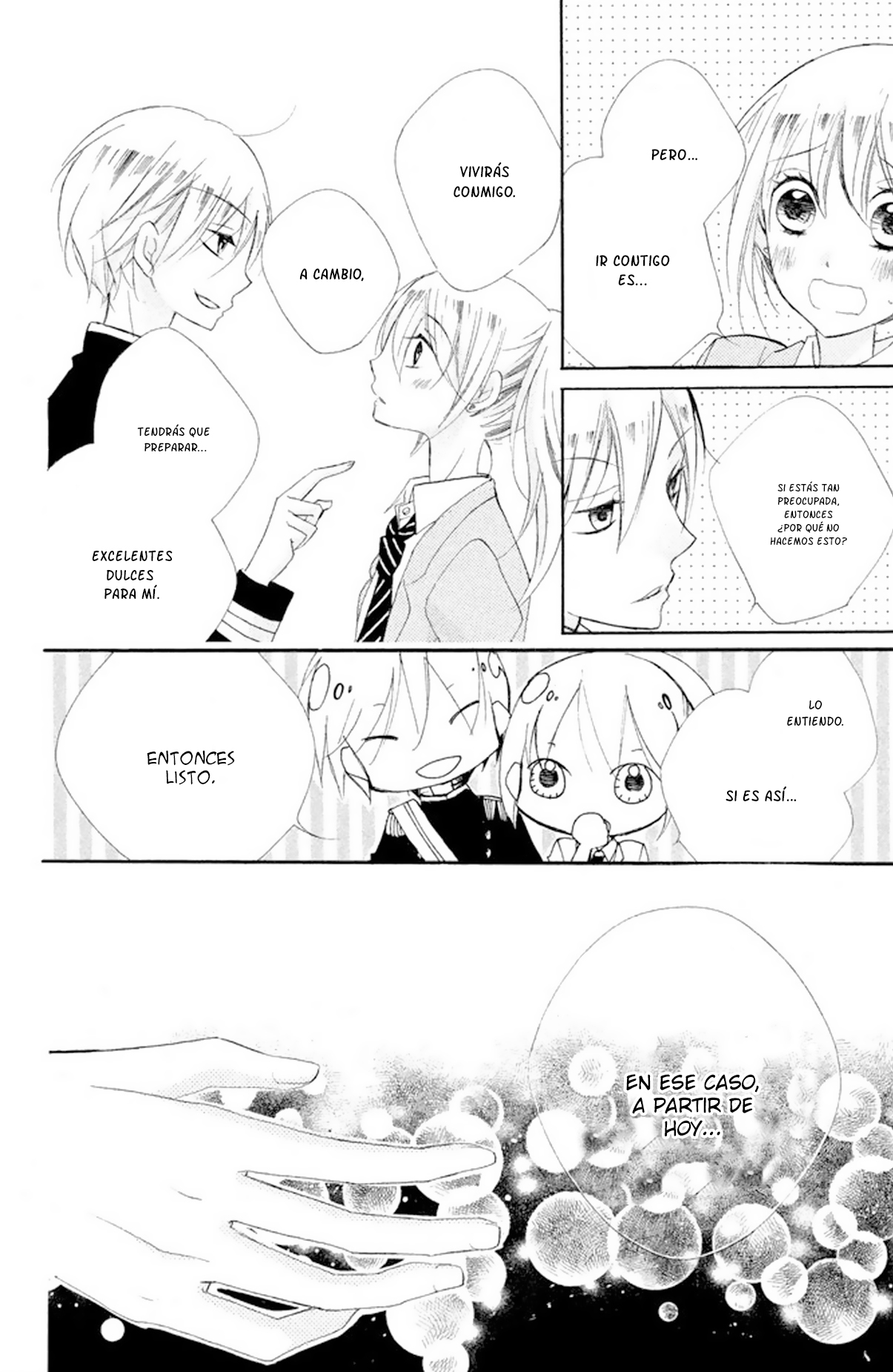 Hakushaku-sama wa Amai Yoru ga Osuki Dulce 1 Encuentro Repentino 第43页