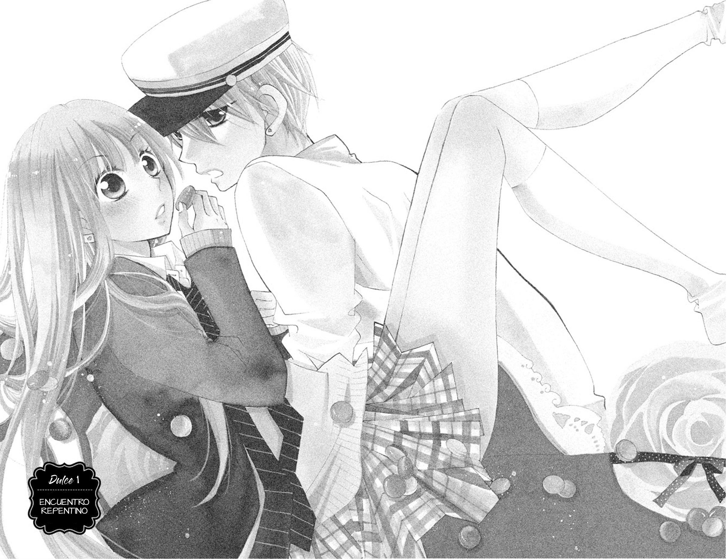Hakushaku-sama wa Amai Yoru ga Osuki Dulce 1 Encuentro Repentino 第7页