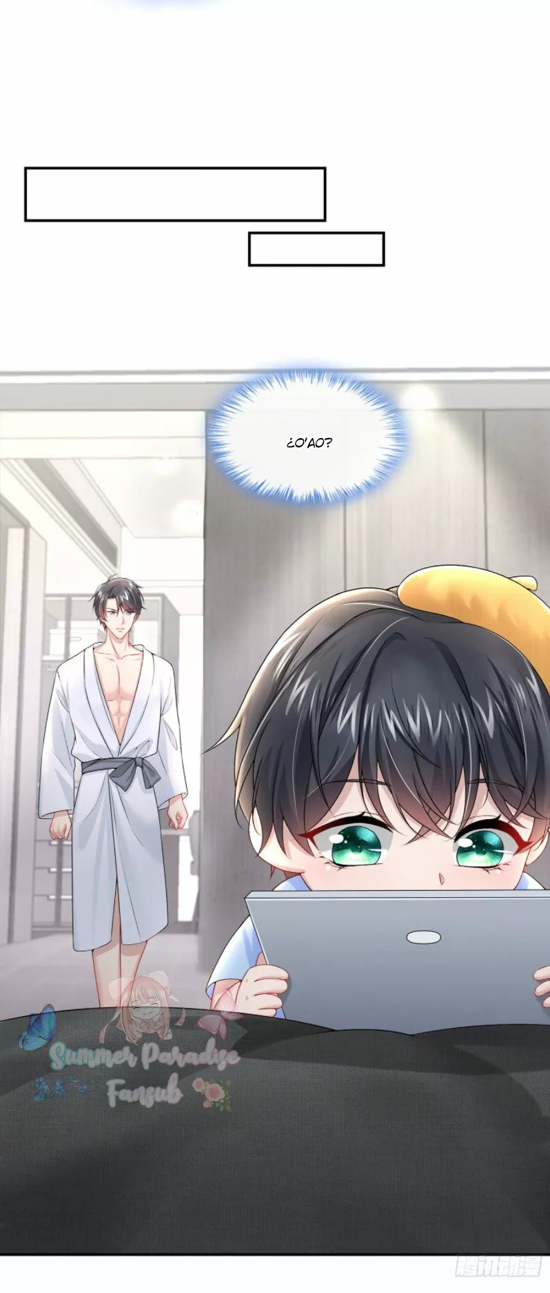 My Cute Baby Is a Wingman Ch. 3 第9页