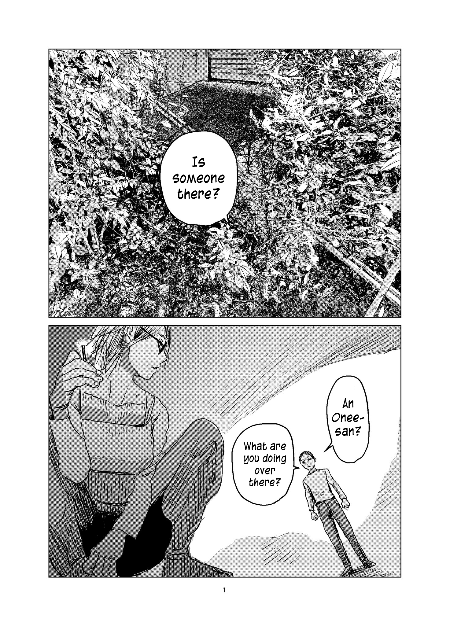 The Multi-Dimensional Onee-San Who Calls Me A Third-Dimensional 第2页
