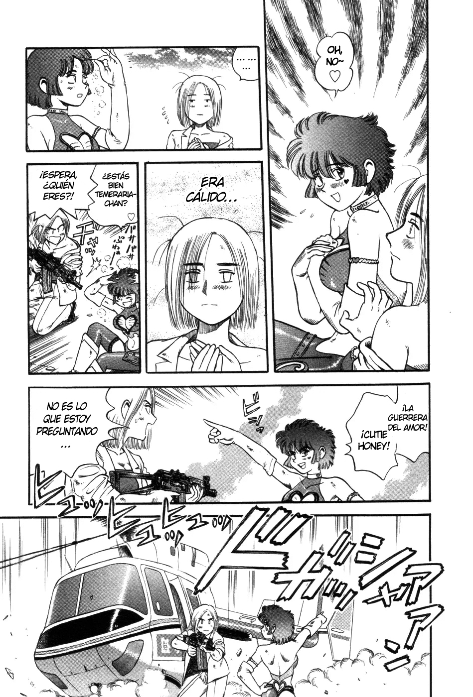 Cutie Honey a Go Go! Reunión de Contrataque 第12页