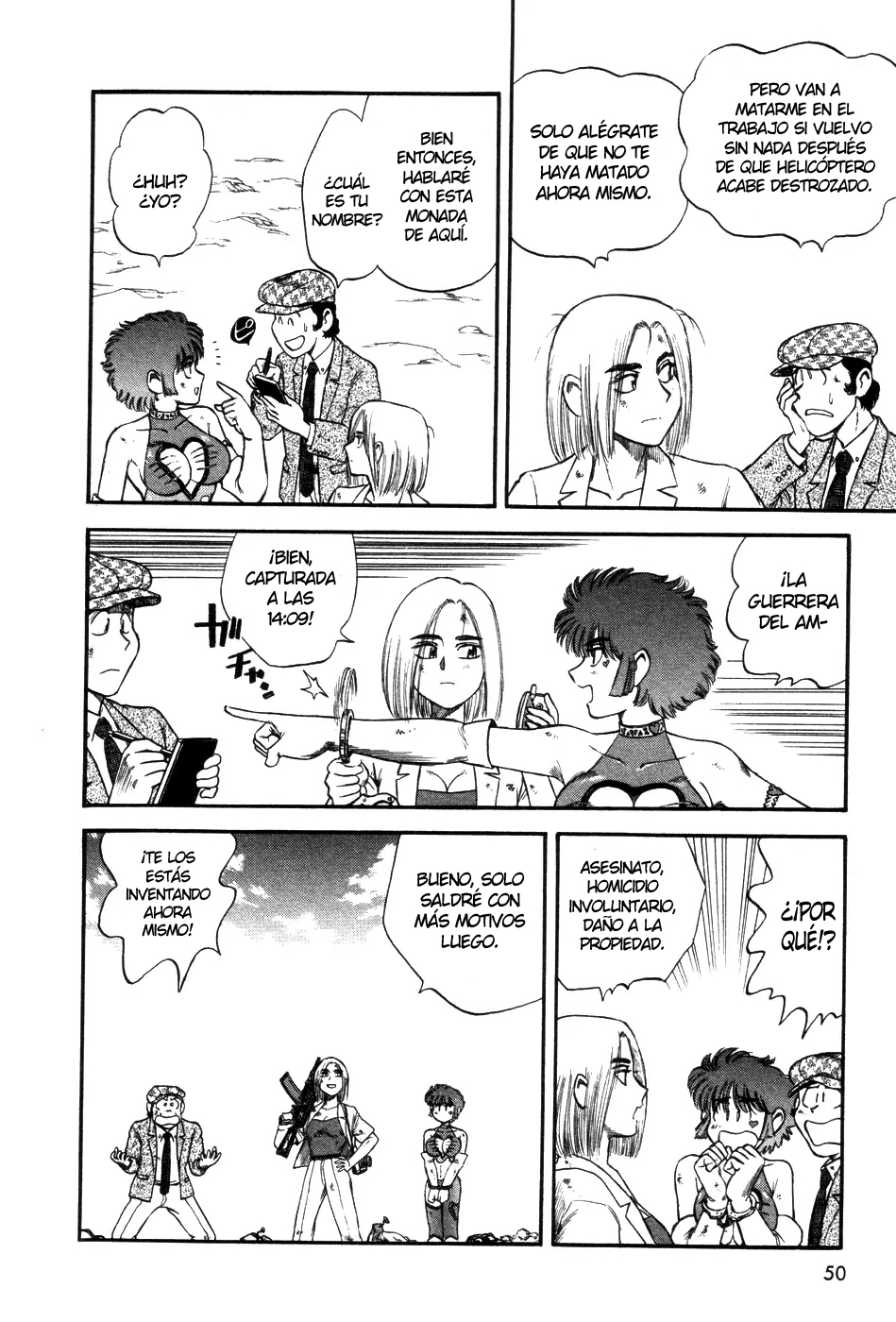 Cutie Honey a Go Go! Reunión de Contrataque 第15页