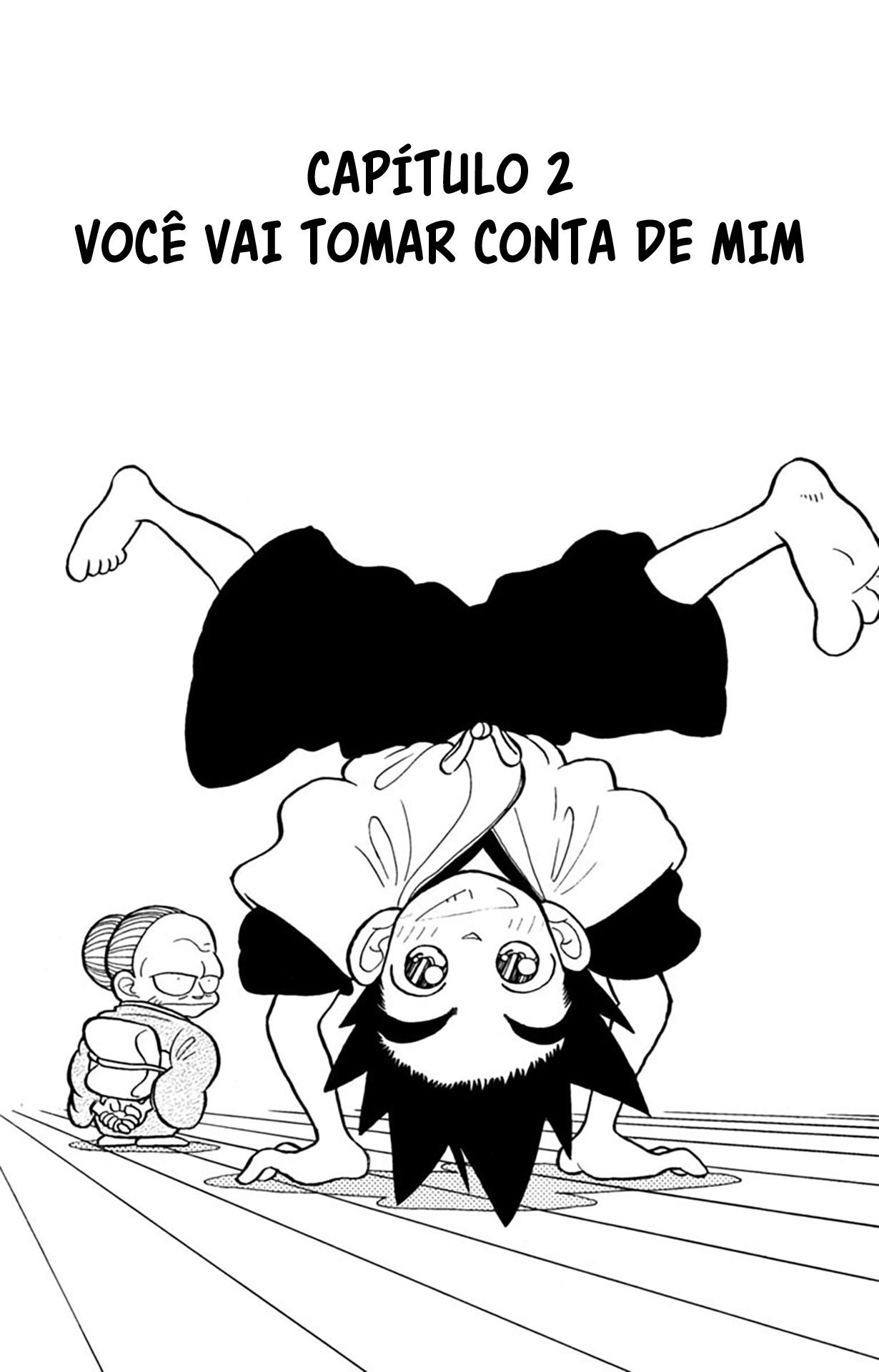 Yaiba! Você vai tomar conta de mim 第2页