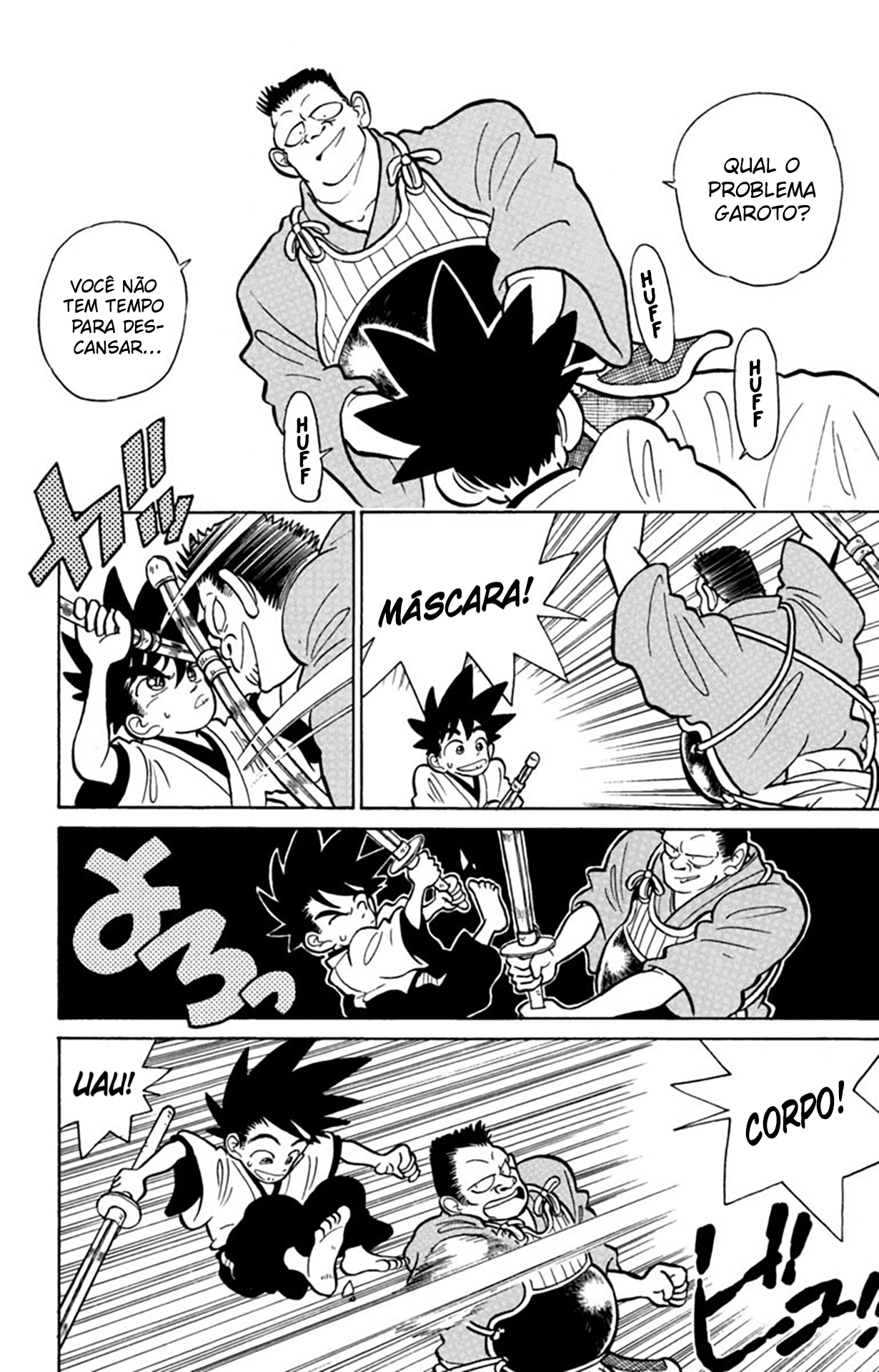 Yaiba! Você vai tomar conta de mim 第13页