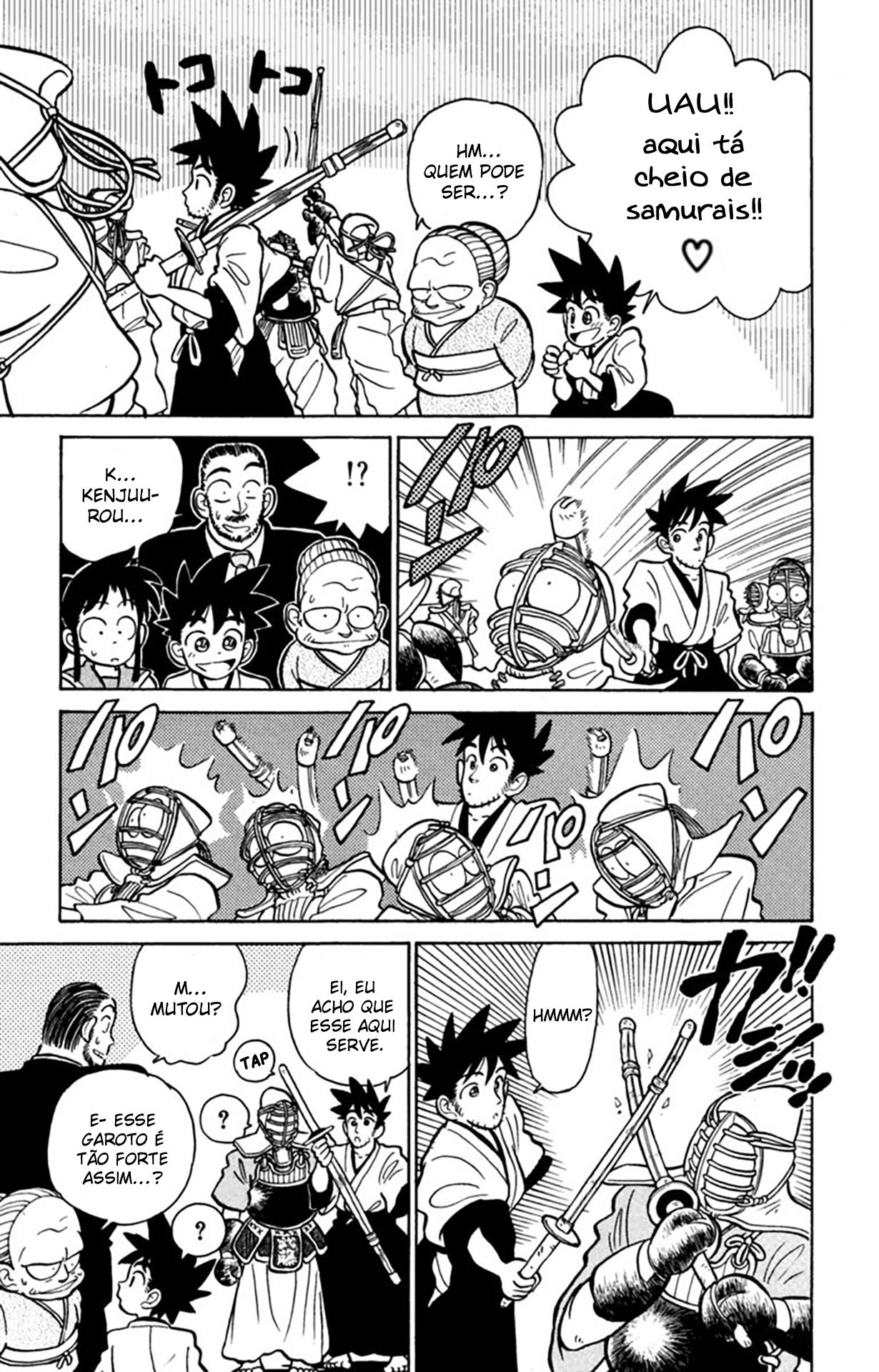 Yaiba! Você vai tomar conta de mim 第8页