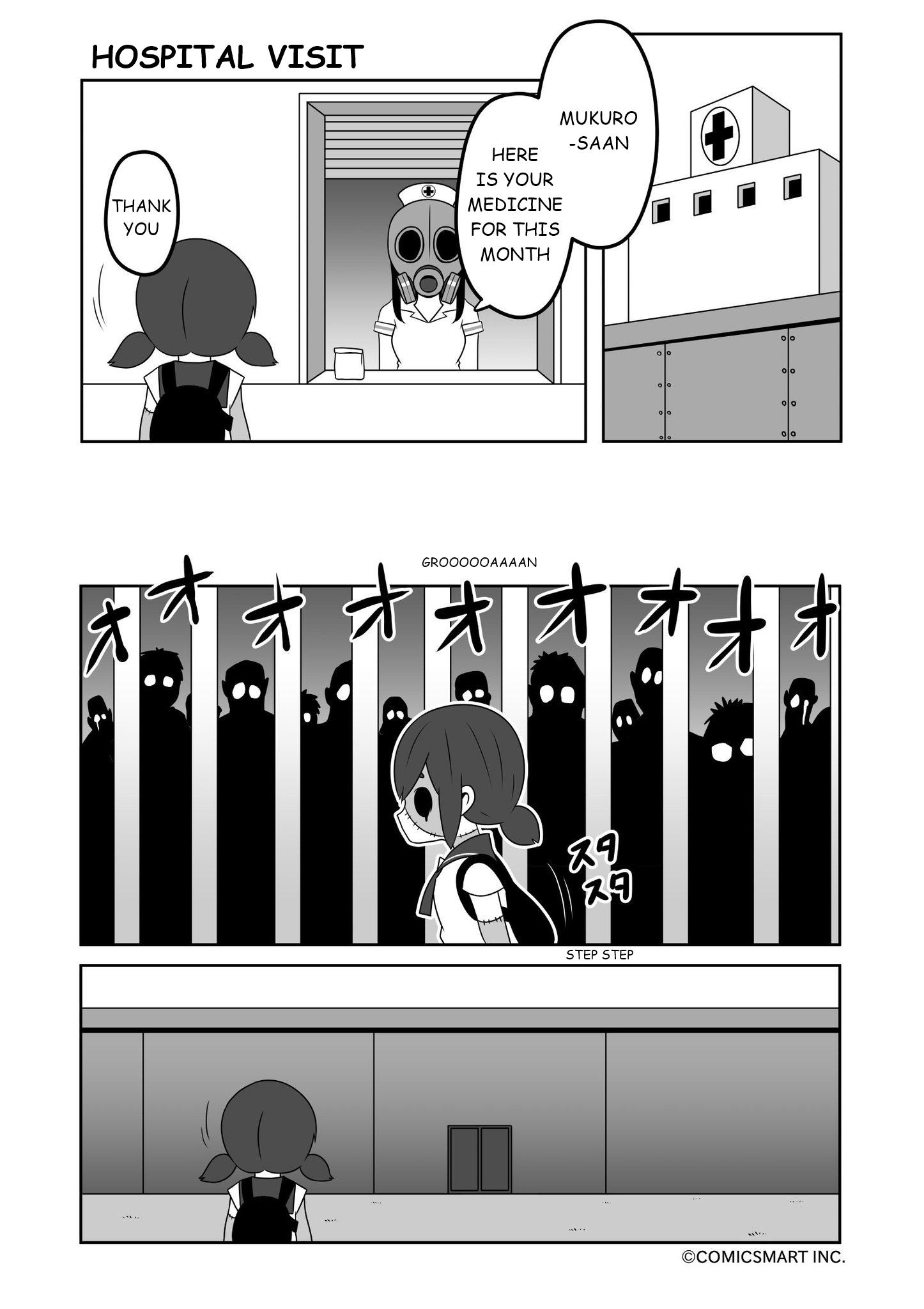 Zombie no Mukuro 第8页