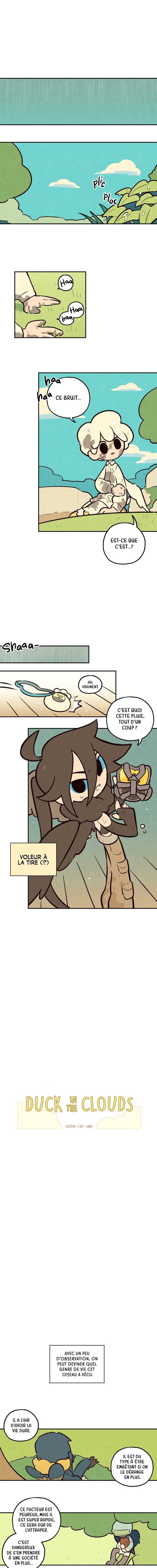 Duck in the Clouds Le vilain corbeau 第4页