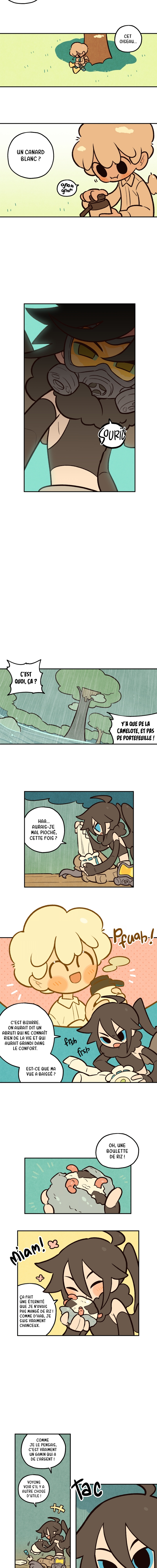 Duck in the Clouds Le vilain corbeau 第5页