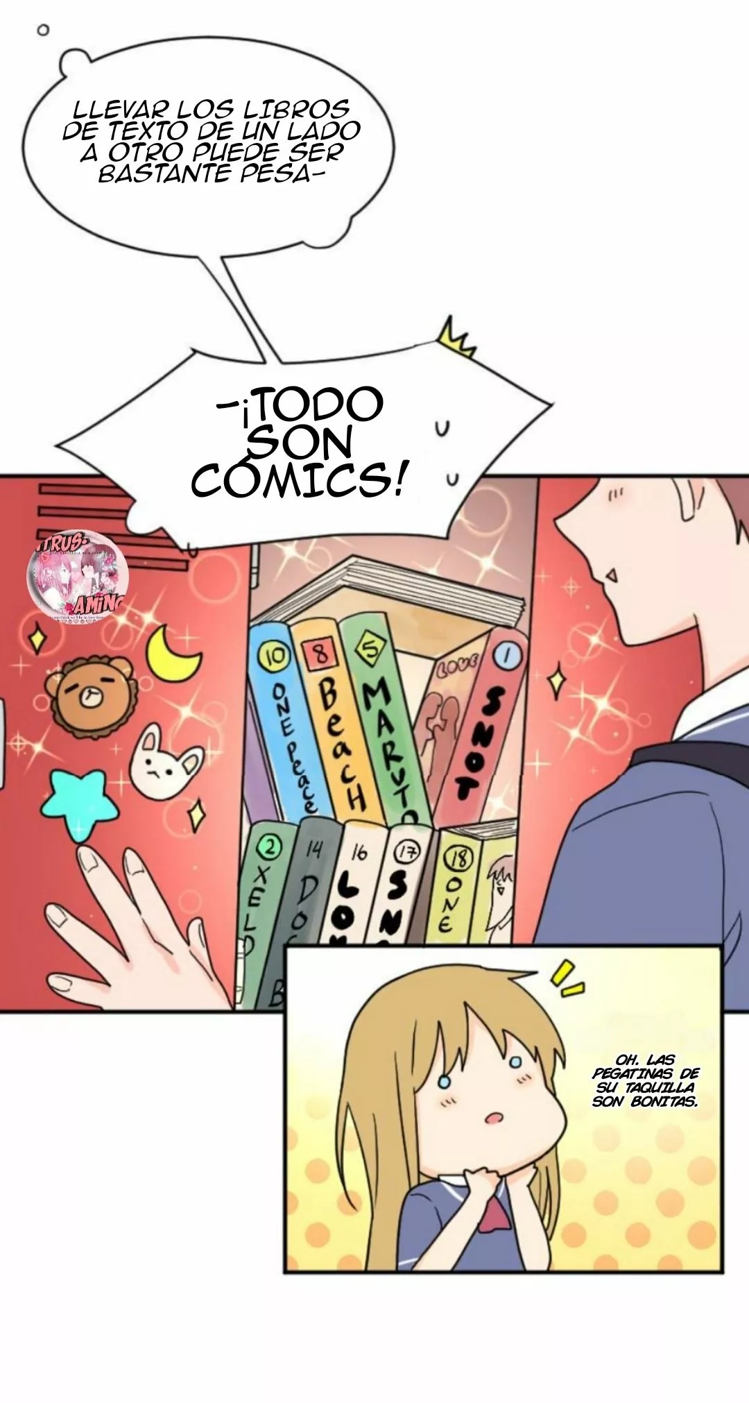 Not So Shoujo Love Story Ch. 2 第36页
