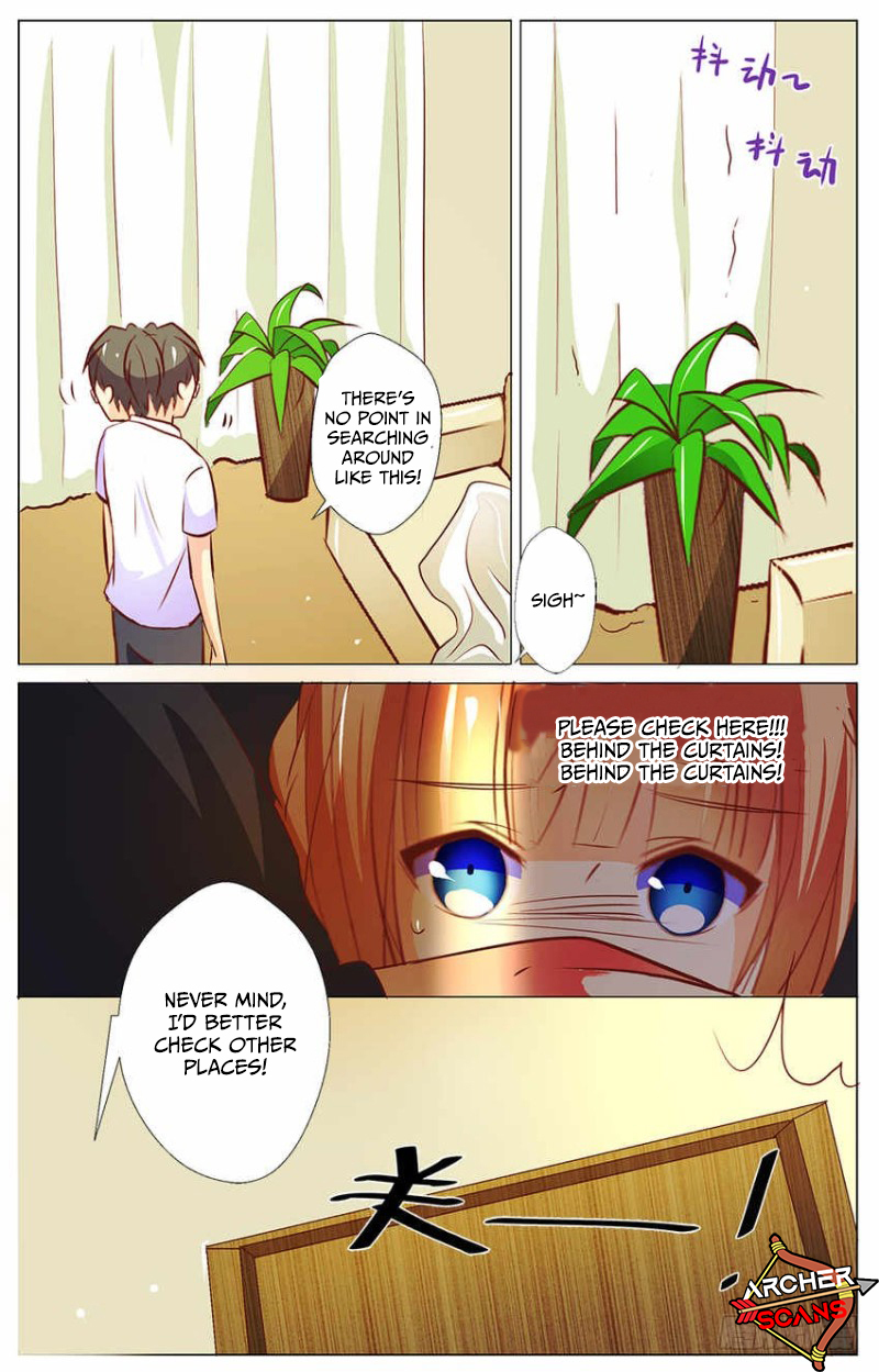 Your Circle Is So Messy Ch. 4 第8页