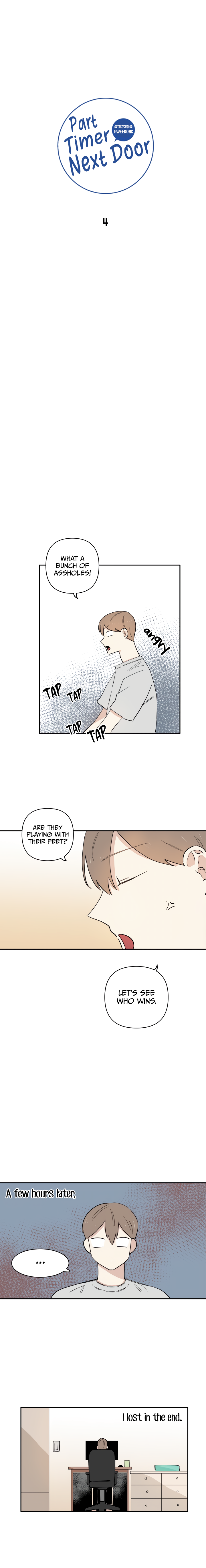 Part Timer Next Door Ch. 4 第2页