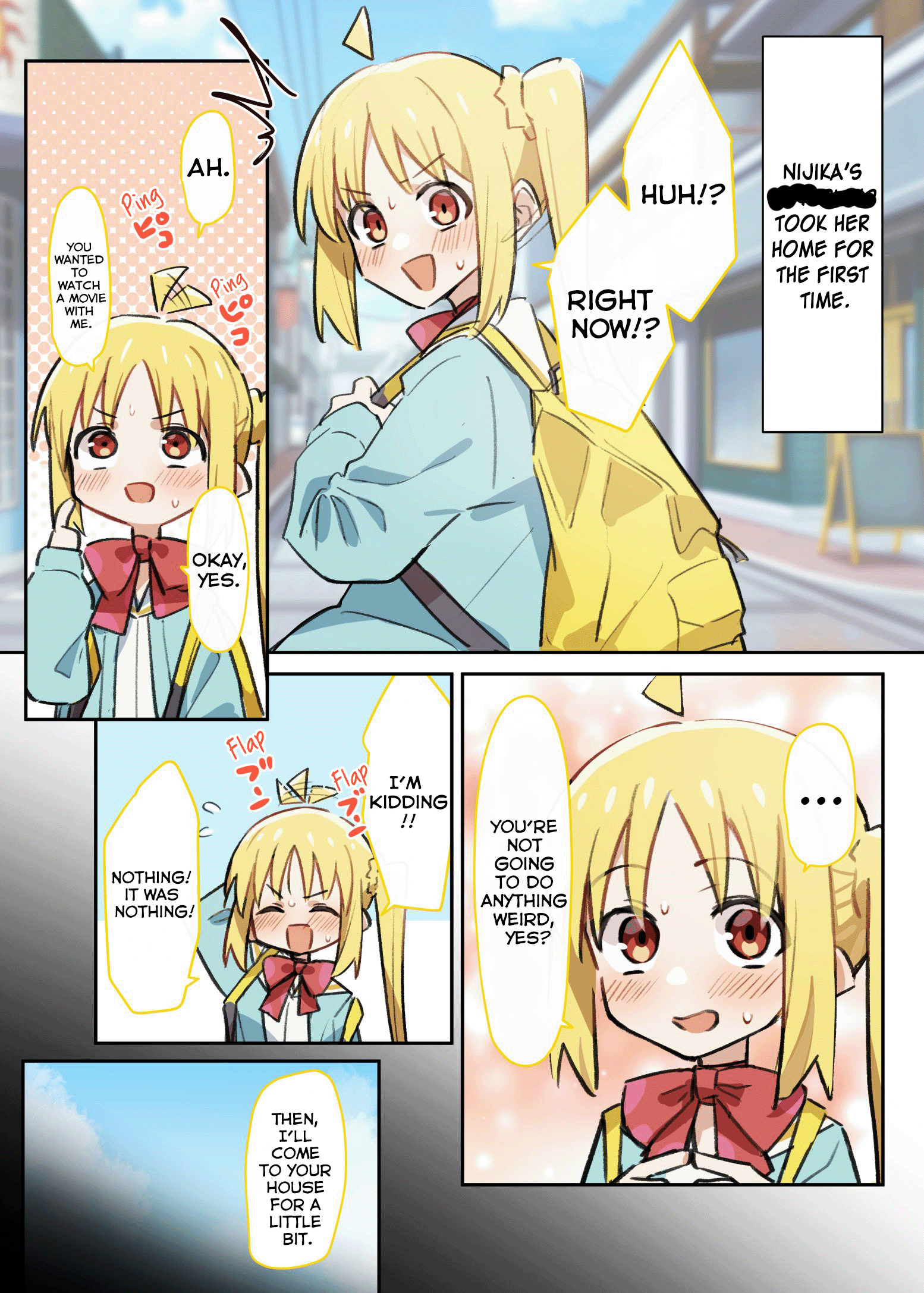 Bocchi the Rock! - Manzara... (Doujinshi) 第1页