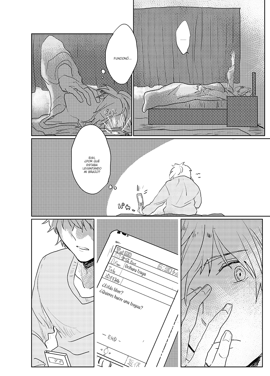 Durarara!! - Dream - On a Spring Day - (Doujinshi) Oneshot 第24页