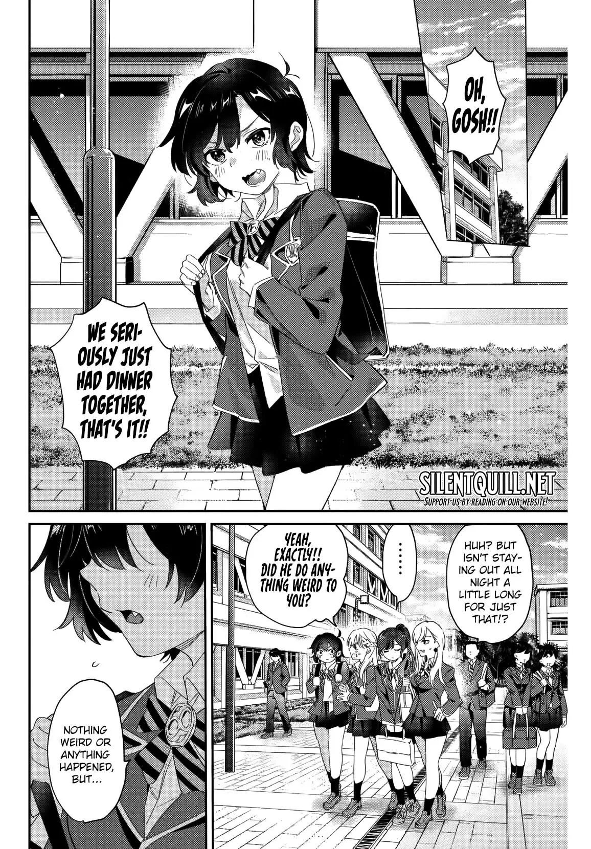 Gorin no Megami-sama ~Nadeshiko Ryou no Medal Gohan~ Vol. 2 Ch. 12 第21页