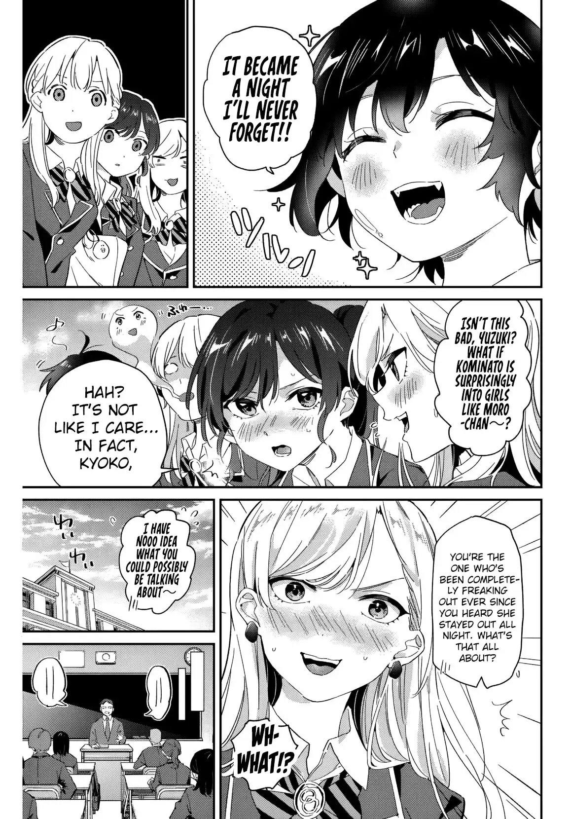 Gorin no Megami-sama ~Nadeshiko Ryou no Medal Gohan~ Vol. 2 Ch. 12 第22页