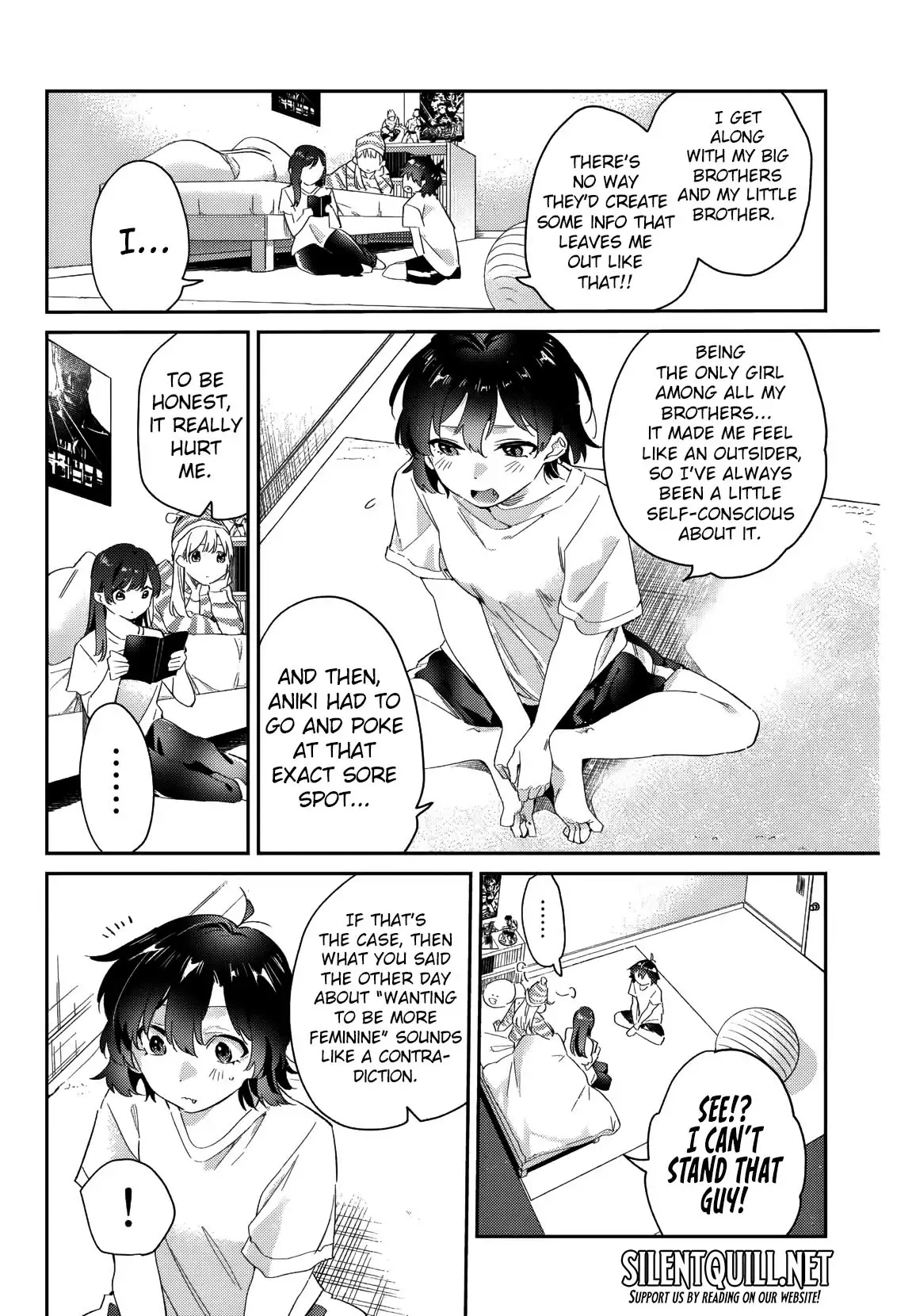 Gorin no Megami-sama ~Nadeshiko Ryou no Medal Gohan~ Vol. 2 Ch. 12 第9页