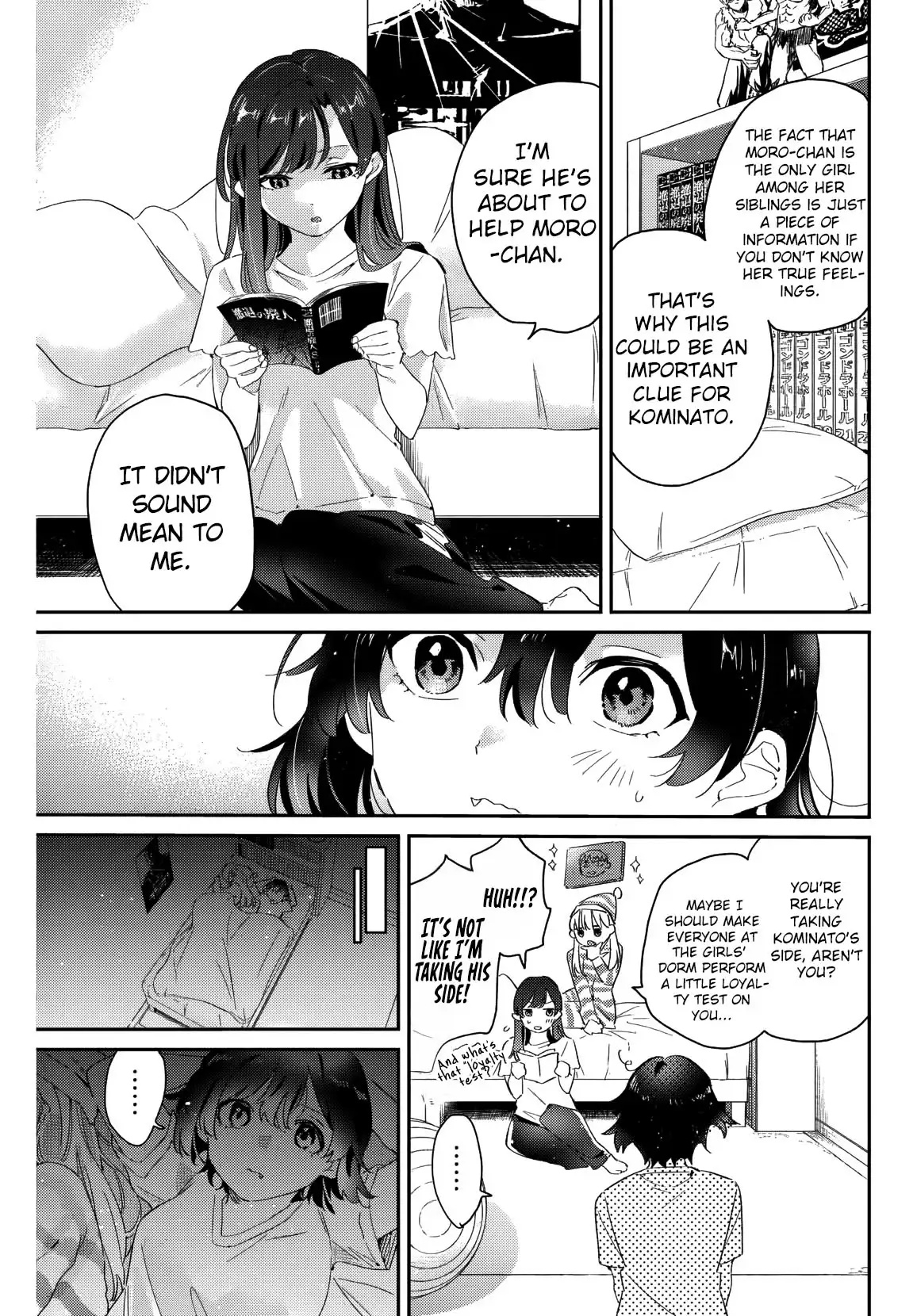 Gorin no Megami-sama ~Nadeshiko Ryou no Medal Gohan~ Vol. 2 Ch. 12 第10页