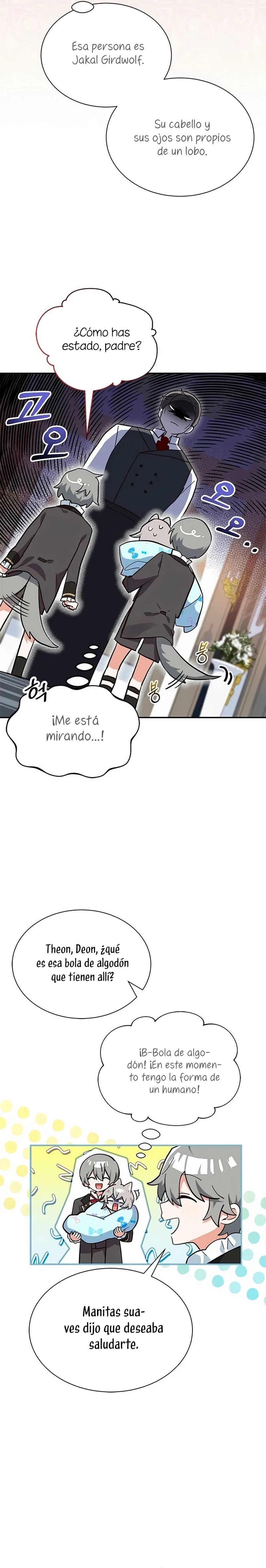 A Cat, Adopted by a Wolf Family? Ch. 3 第18页