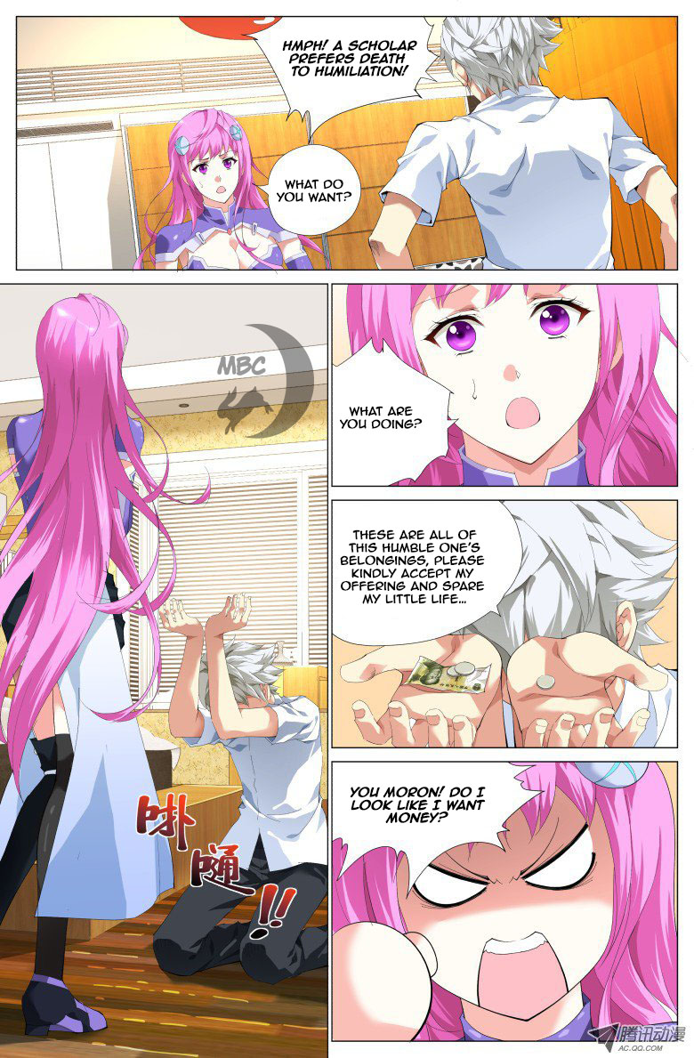 Astral Walker Ch. 5 第4页