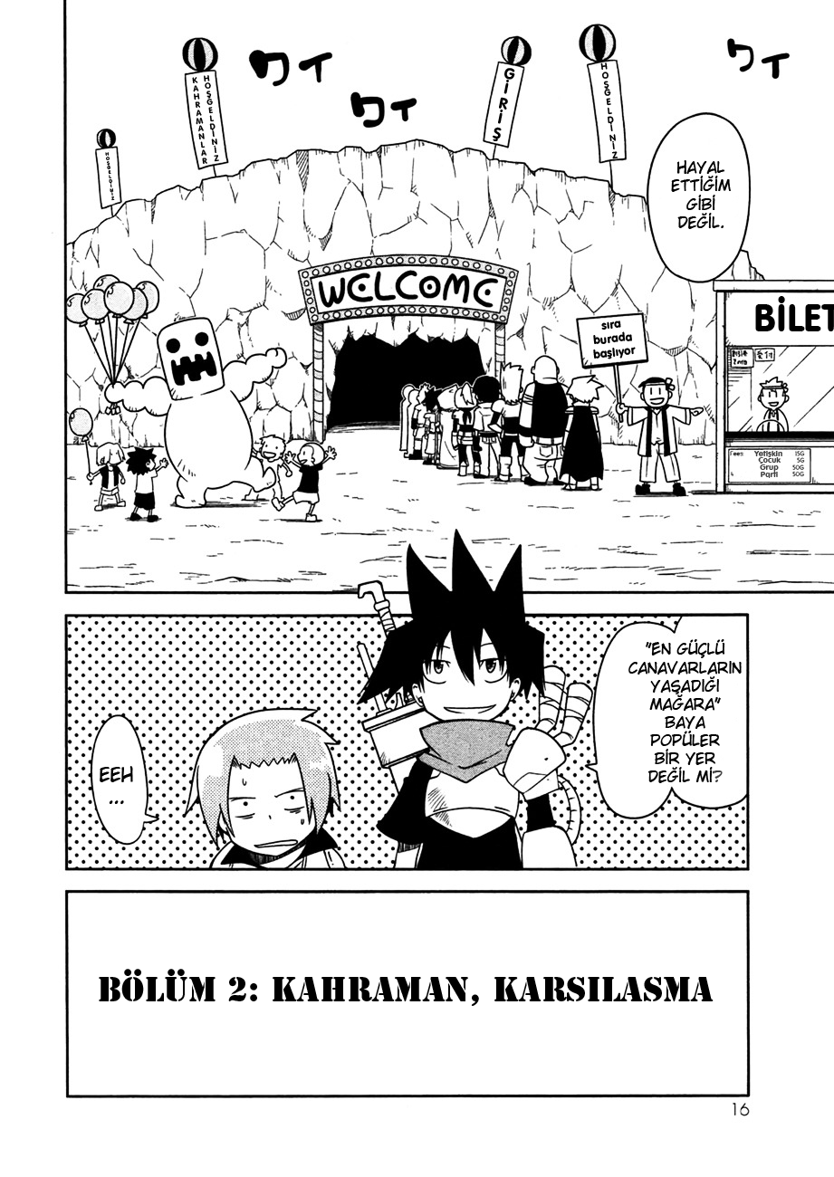 Senyuu. - Main Quest Part 1 Kahraman, Karşılama 第3页
