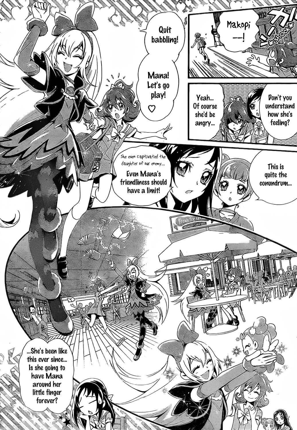Doki Doki! Pretty Cure Vol. 1 Ch. 5 第4页
