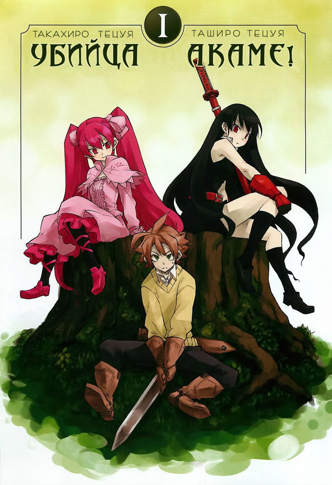 Akame ga KILL! Уничтожить тьму 第3页
