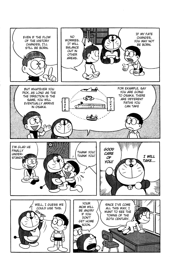Doraemon All the Way from a Future World 第18页