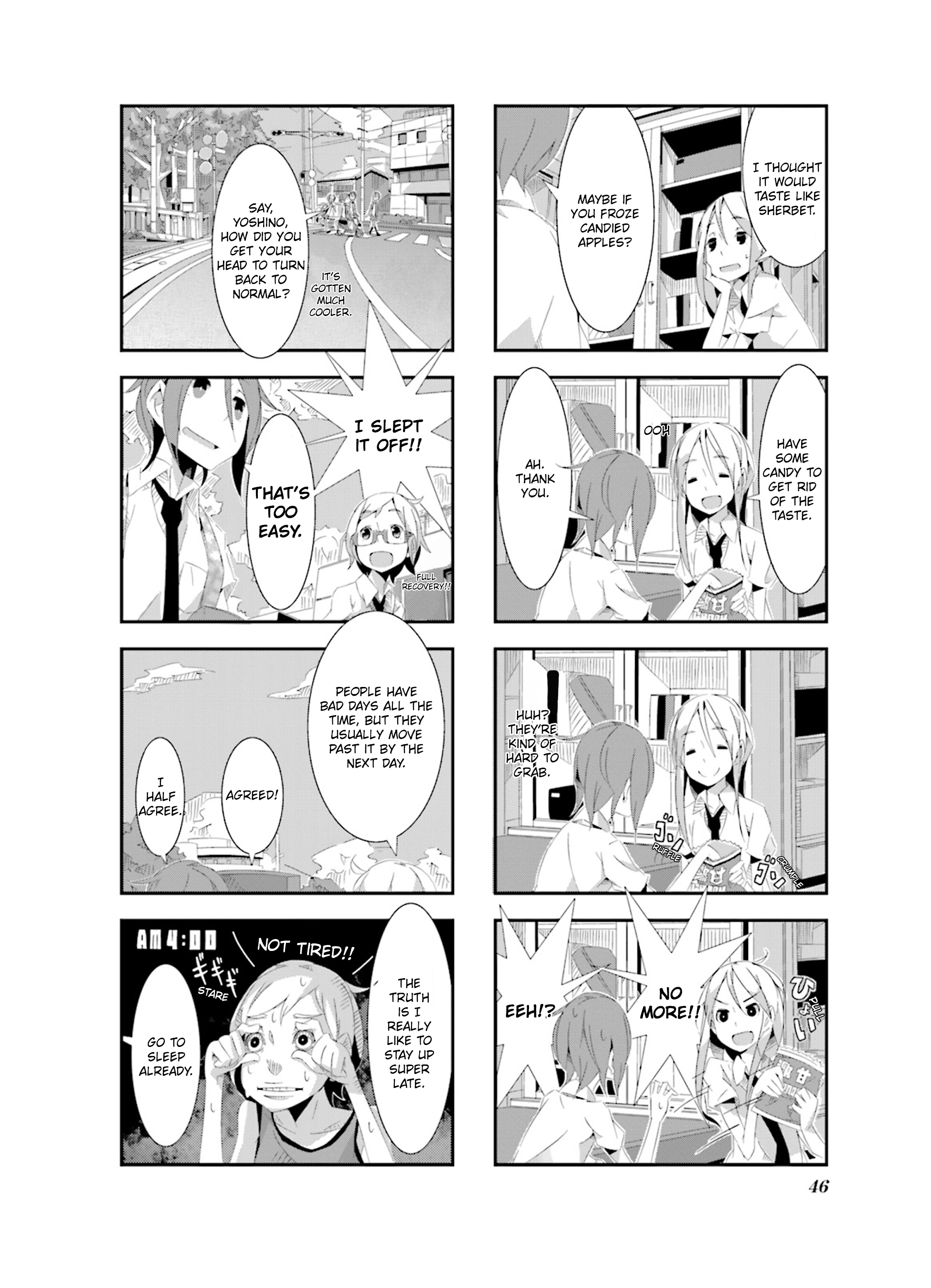 Getsuyoubi no Soratobu Orange. Vol. 1 Ch. 4 第8页