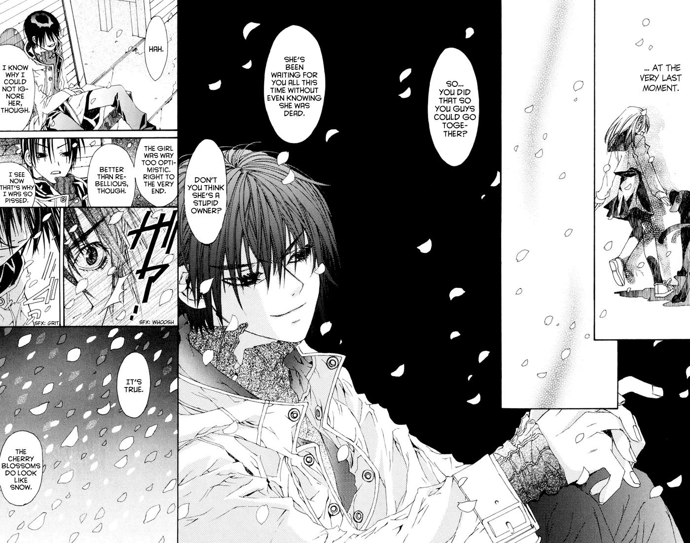 Sakura Yuki: Ichtys Sakuhinshuu Snow-like Cherry Blossoms 第36页