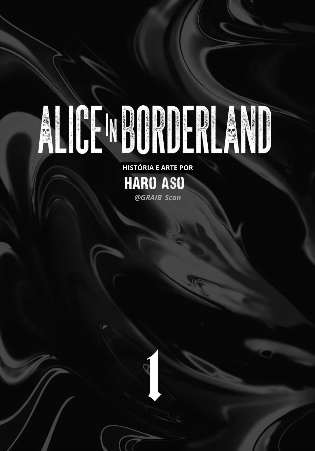 Alice in Borderland Arisu na Fronteira 第2页