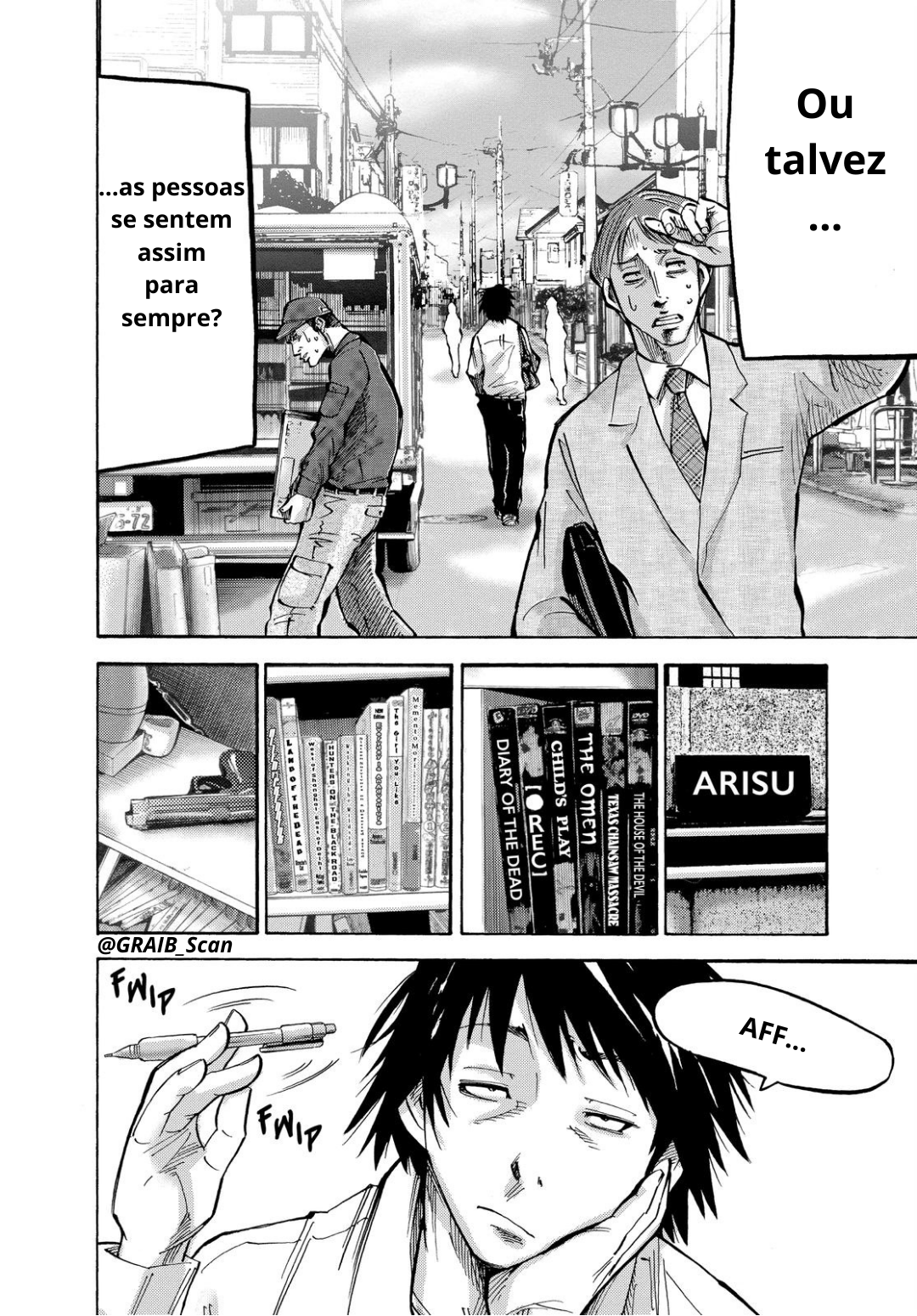 Alice in Borderland Arisu na Fronteira 第15页