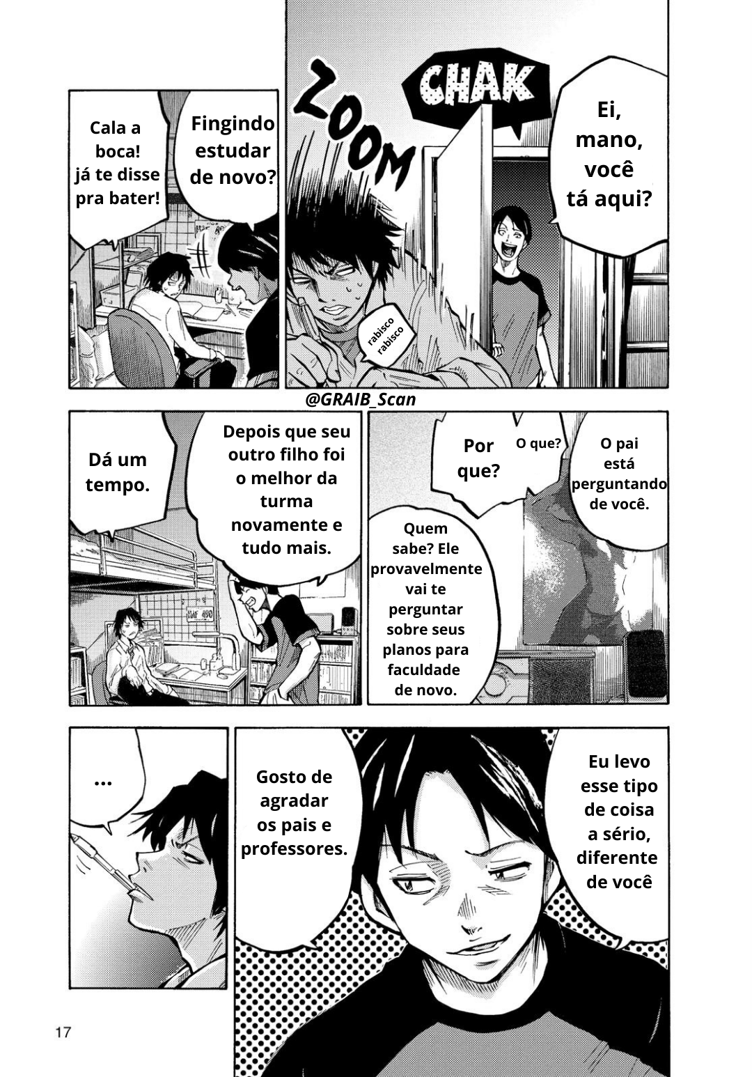 Alice in Borderland Arisu na Fronteira 第16页