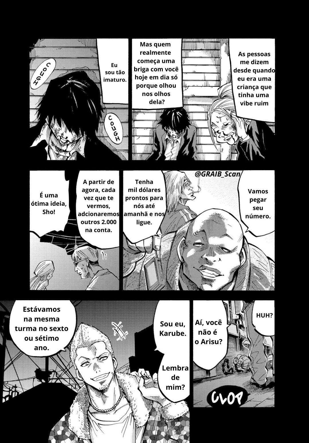 Alice in Borderland Arisu na Fronteira 第20页