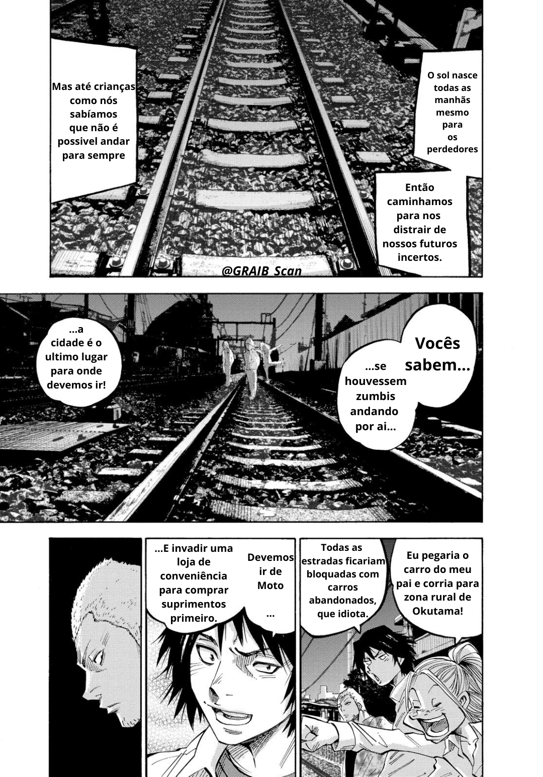 Alice in Borderland Arisu na Fronteira 第26页