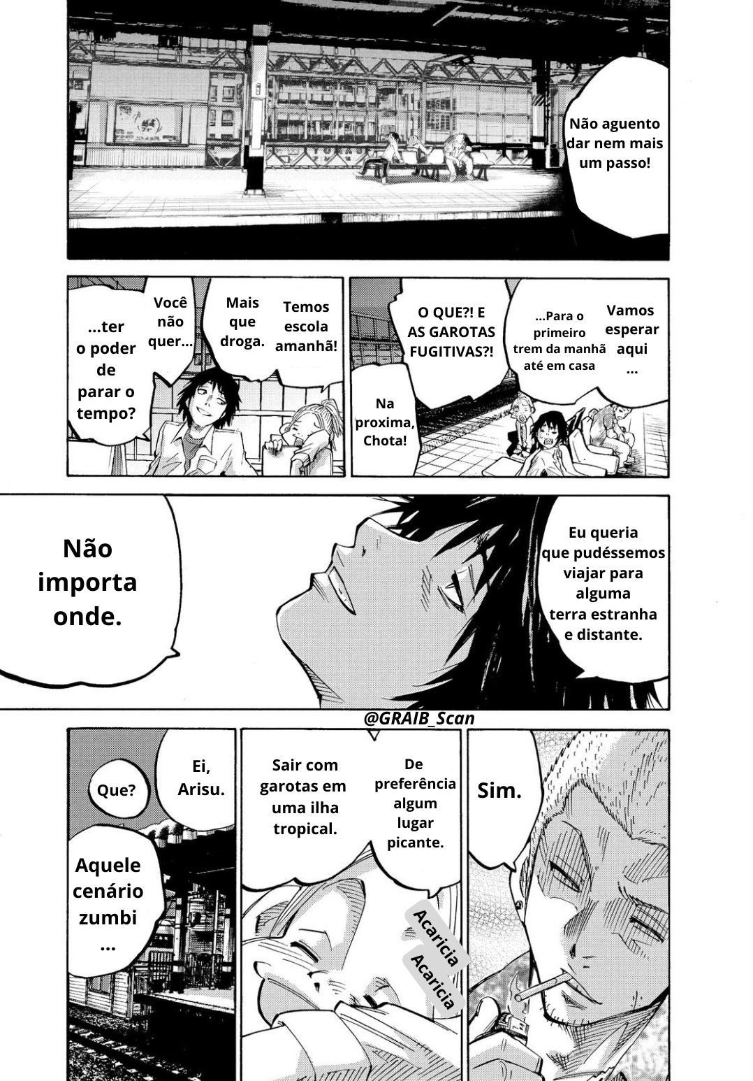 Alice in Borderland Arisu na Fronteira 第28页