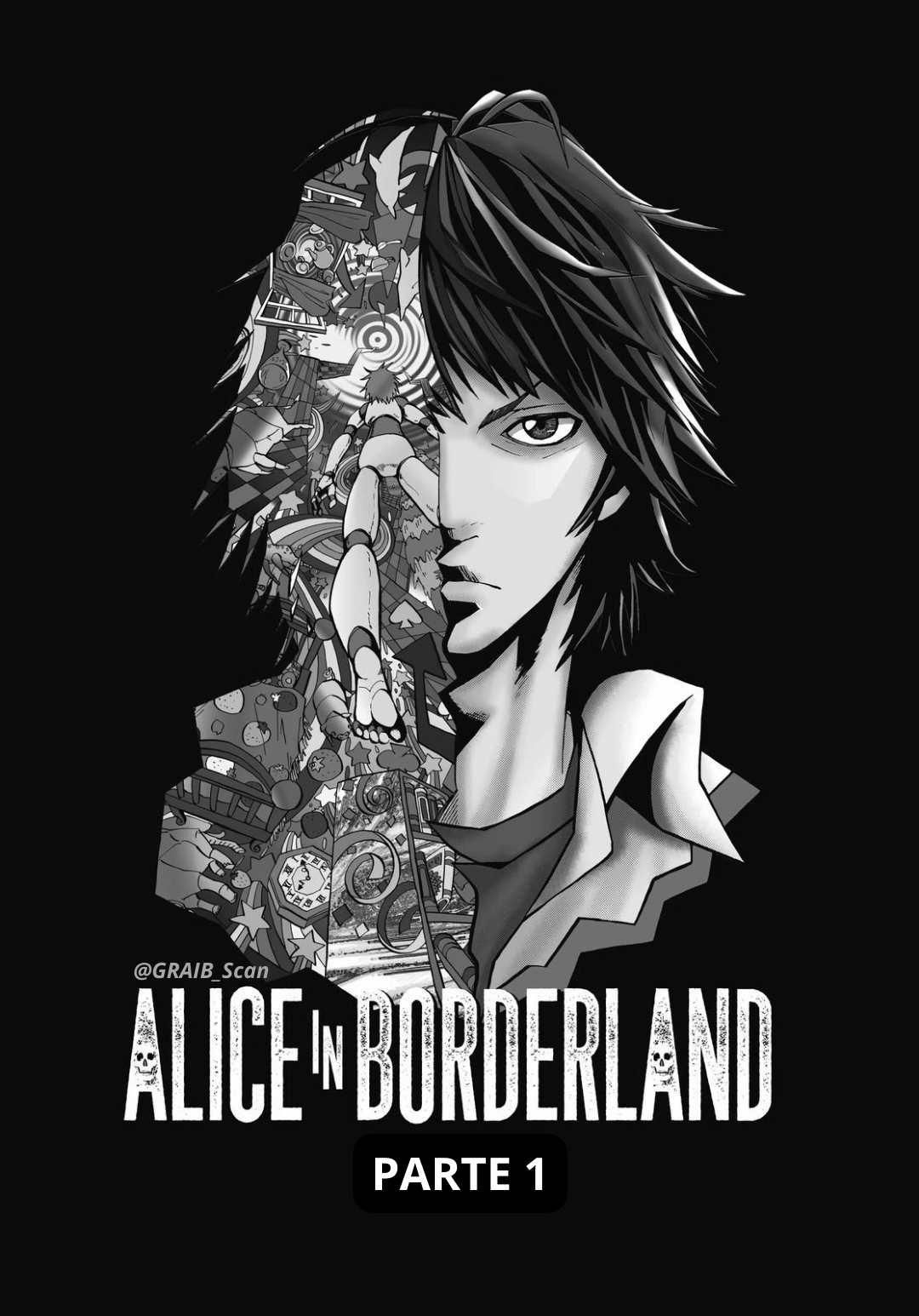 Alice in Borderland Arisu na Fronteira 第4页