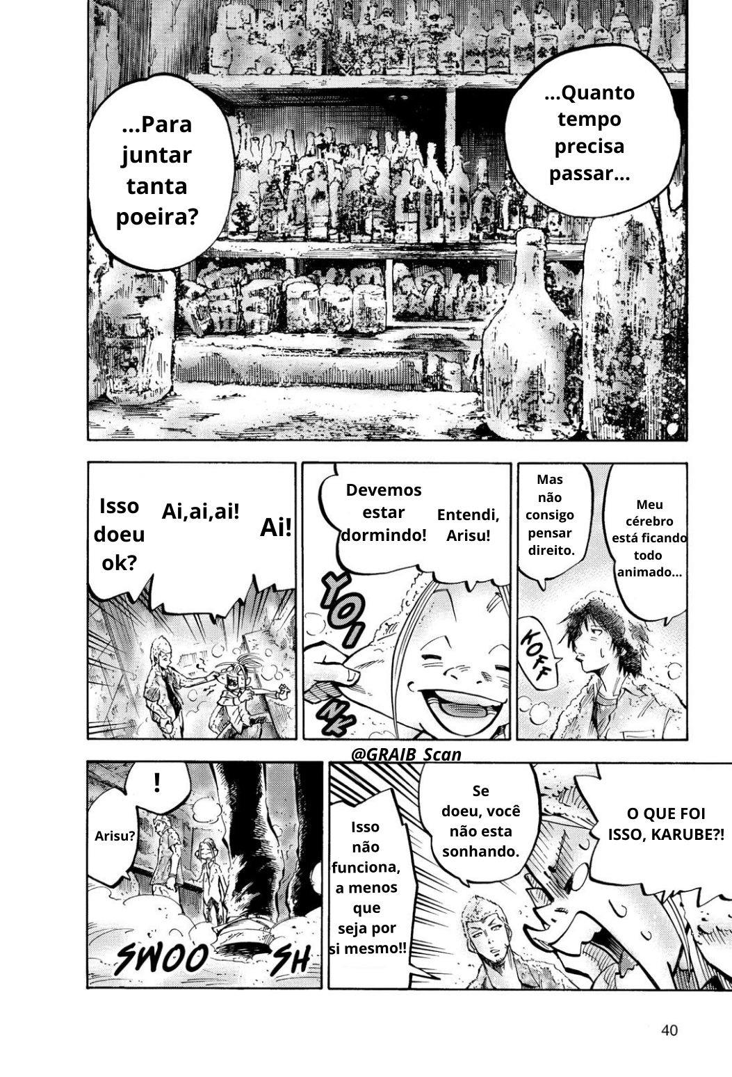 Alice in Borderland Arisu na Fronteira 第37页